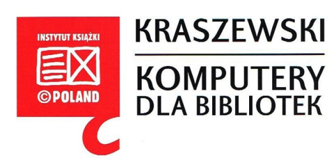 Logo projektu "Kraszewski Komputery dla bibliotek"